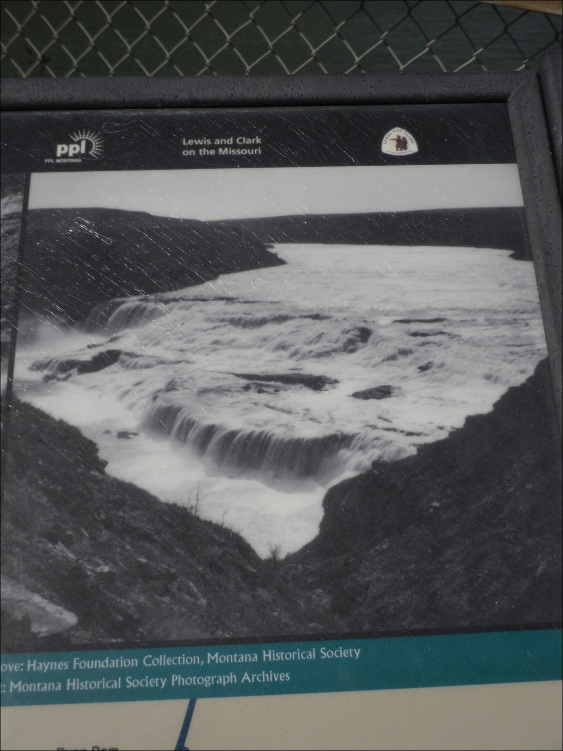 Photos taken at Ryan Dam @ The Grand Fall, an overall drop of 87 ft.~ Picture of falls prior to dam construction.
